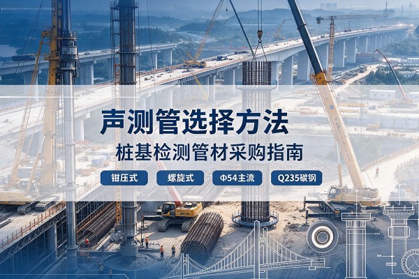 南票声测管选型标准
