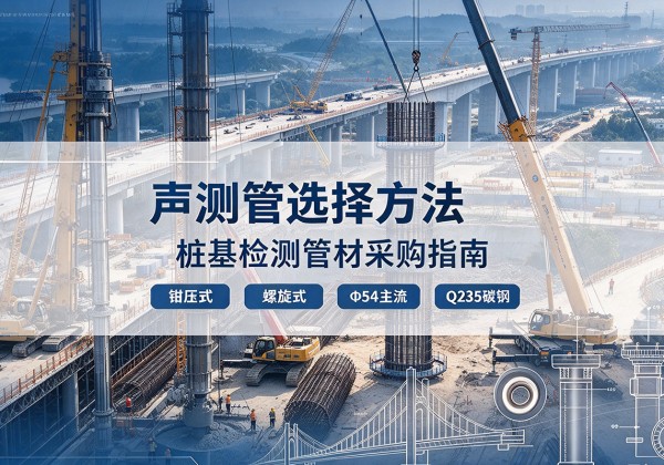南票声测管选型标准