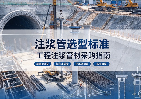 南票注浆管选型标准