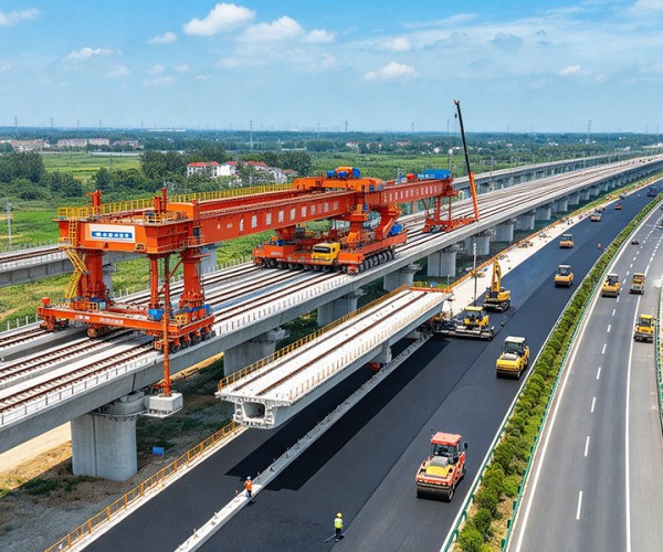 南票公路建设